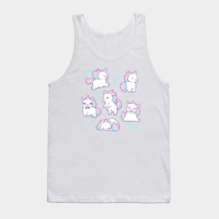 Chubby Unicorns Tank Top